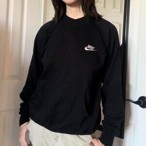 nike classic black pullover sweatshirt